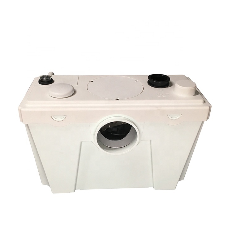 Nouvelle structure de haute qualité multi-usages auto premier poubelle broyeur pompe