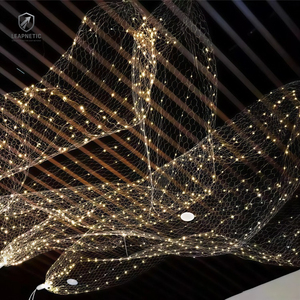 <strong>Starry</strong>-Sky LED Dream Metal Mesh - for Indoor Wedding <strong>Backdrop</strong>, Stage, Decorative Lighting, Event Display &amp; Interior Styling - Product Image 4