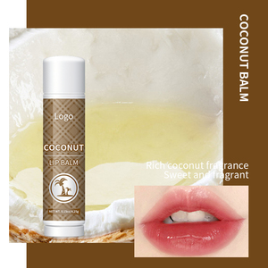 Private Label Custom OEM 6 frutta burro di karitè naturale organico idratante balsamo per le labbra Stick Set Chapstick con miele mela cocco - Product Image 5