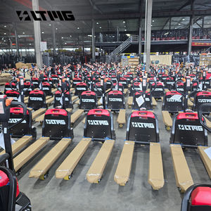 Neuer Elektronischer Hubwagen mit Manueller Hubhydraulikpumpe 1,5 Tonnen 2 Tonnen Kapazität mit Manueller Hydraulischer Hubwaage - Product Image 3