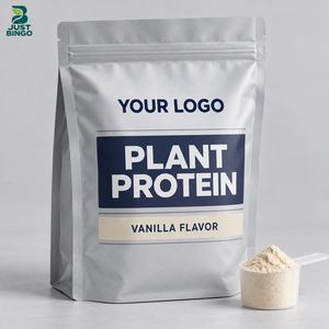 Cartones de Sobres de Proteína Halal de Marca Privada, Fórmula Personalizada e Impresión de Etiquetas - Product Image 1