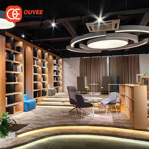 Bibliothèque scolaire 3D Design moderne bibliothèque meubles bibliothèque armoire décoration pour étagères <span class=keywords><strong>vitrine</strong></span> - Product Image 4