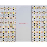Parfait New Comer Haute Qualité Double couleur blanche Tunable blanc 840 leds Panneau Découpable 2835 TW Feuille Lumineuse Led Flexible