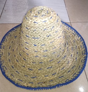 Visera de alta calidad hecha a mano 100% de Bali, pequeña cantidad de pedidos, sombreros de paja aceptados, categoría de producto - Product Image 5