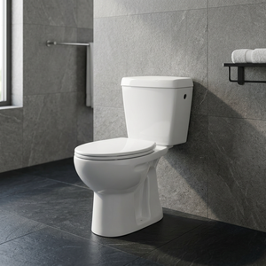 ชุดตู้น้ำเซรามิกสองชิ้นสำหรับห้องน้ำชุด WC ใหม่ล่าสุดอินเดีย - Product Image 4