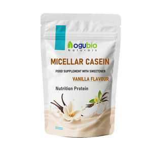 OEM Micellar Casein vanilya kılıfı üreticisi Premium vücut beslenme <span class=keywords><strong>Protein</strong></span> toplu toptan ambalaj Micellar Casein - Product Image 2