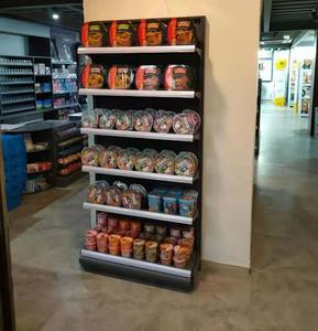 جودة عالية ضوء واجب معدني 17 # Rz رف مريح لمتاجر البقالة سعر جيد وخدمة - Product Image 5