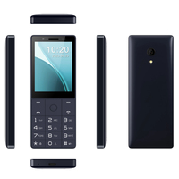 Téléphone portable Android 4G avec écran tactile de 2,8 pouces, clavier et applications WhatsApp, Facebook, YouTube