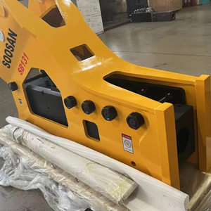 Nouvelle condition HB20G modèle brise-roche hydraulique SB131 Type latéral Construction moteur minier pompe ciseau brise marteau moteur - Product Image 1