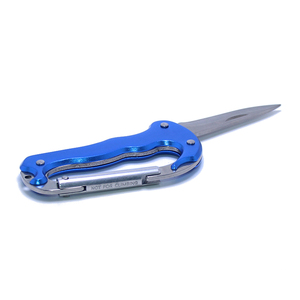 <span class=keywords><strong>Mousqueton</strong></span> de camping multifonction EDC pour l'extérieur <span class=keywords><strong>mini</strong></span> couteau pliable en acier inoxydable <span class=keywords><strong>mousqueton</strong></span> de voyage en métal avec couteau - Product Image 4