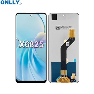 หน้าจอ LCD สำหรับ Infinix ปรับแต่งได้, หน้าจอสัมผัส LCD สำหรับ Infinix Hot 20 Play X6828สำหรับ Infinix Hot 20 Pova 4ชุดประกอบดิจิไทเซอร์ - Product Image 1