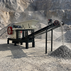Trituradora de Mandíbulas Portátil Más Vendida PE250*400/PE300*500, Precio de Fábrica, Trituradora de Piedra Diésel/Eléctrica, Adecuada para Maquinaria de Minería - Product Image 4