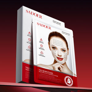 50% de réduction sur le prix de gros SADOER Neuropeptide Anti-rides Masque hydratant pour le visage Soins de la peau coréenne Hydratant Beauté Masque facial - Product Image 1