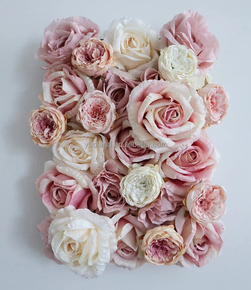 03 panel de pared de flores