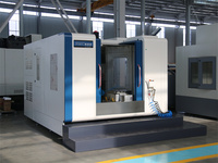 Fraiseuse cnc 3 axes métal HMC1000 fraiseuse cnc horizontale