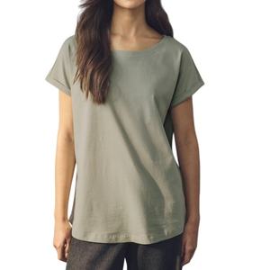 Camisetas Deportivas de Verano para Mujer, Talla Grande, Cuello Redondo, Estampado a Cuadros, Lana, Precio Directo de Fábrica, Nueva Llegada, Gran Venta - Product Image 5