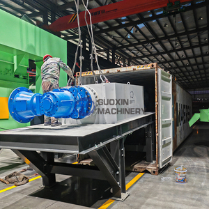 Máquina Trituradora de Aluminio de Doble Eje Guoxin Machinery, Máquina para Triturar Metal, Equipo para Triturar Acero - Product Image 6