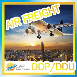DDP Transporte aéreo Serviço de armazenamento de transporte marítimo Shenzhen Yiwu Ningbo Transitário para EUA Canadá Europa