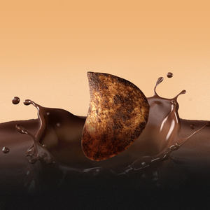 Oishi Farm patatine 60g * 6 sacchetti di snack casual al gusto di cioccolato sporco di patate - Product Image 4