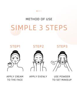 High Quality Private Label 50ML Hyaluronic Acid Anti-aging Anti-wrinkle Long-lasting Glowing 5 in 1 Vitamin Face <strong>Cream</strong> - Product Image 4