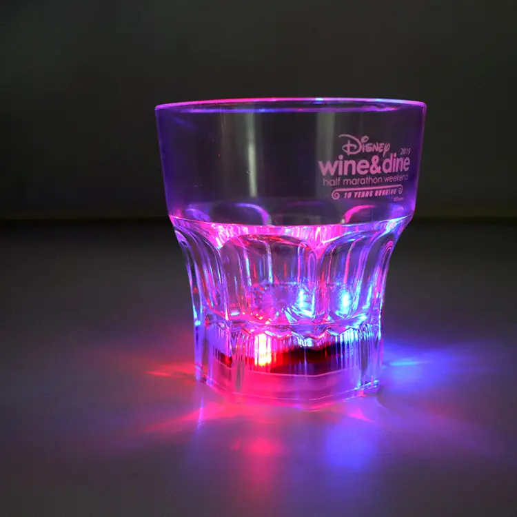 Custom Light Up Party Cups Led Halloween Glow In The Dark Cups Flitser Licht Up Cups Voor Party Kerst Disco