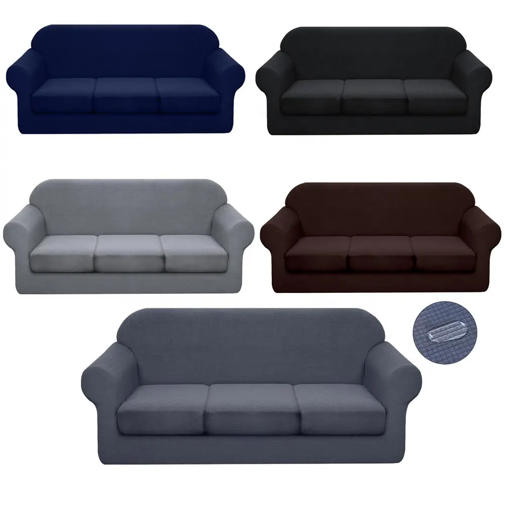 Capa de sofá elástica, capa para cobrir o sofá, poltrona, móveis, capa de sofá