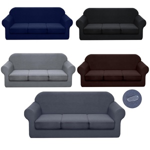Funda elástica <span class=keywords><strong>para</strong></span> sofá, fundas <span class=keywords><strong>para</strong></span> cojines, funda <span class=keywords><strong>para</strong></span> sofá Loveseat, fundas <span class=keywords><strong>para</strong></span> muebles de salón, sofá - Product Image 1