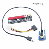 VER006C Mini PCIE à PCI Express 16X Riser 006C pour carte graphique externe d'ordinateur portable MPCIe à PCI-E Slot Card
