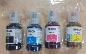 Tinta Original T49P T49P1 T49P2 T49P3 T49P4 C13T49P100 C13T49P200 C13T49P300 C13T49P400 para SureColor SC-F130SC-F530 - Product Image 3