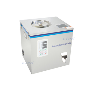 Petite machine de pesage et de remplissage de feuilles d'herbe de thé en spirale pour distributeur manuel d'emballage de sacs <span class=keywords><strong>nu</strong></span> remplisseur de machine à sachets de thé - Product Image 6