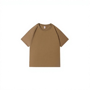 เสื้อยืดคอกลมผ้าฝ้าย 100% น้ำหนัก 210 กรัม ขายส่ง ระบายอากาศได้ดี ทรงหลวม เหมาะสำหรับวิ่ง พิมพ์ลายได้ตามต้องการ เสื้อยืดผู้ชายคุณภาพพรีเมียม - Product Image 5
