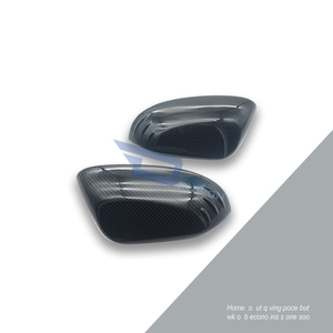 Pour 20 Toyota Gr Yaris Cross Ksp210 Mxph10 Mxpa10 Gxpa16 Type-M Style sec en Fiber de carbone miroir couverture garniture brillant - Product Image 5