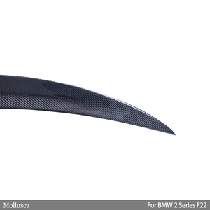 For 2 Series F22 Coupe/F23 Convertible/M2 F87 P Style Carbon Fiber <b>Rear</b> <b>Spoiler</b> Trunk Wing 2014-2020 - Product Image 5