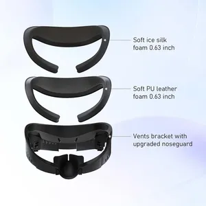 AMVR FC1 Face Cover Pad Facial Interface Compatible with Meta/<strong>Oculus</strong> Quest 3 <strong>Accessories</strong>, NOT Compatible with Meta Quest 3S - Product Image 6