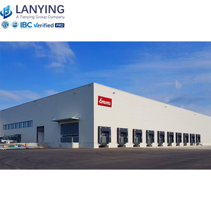 Công nghiệp đúc sẵn Kết Cấu Thép máy bay nhà xưởng xây dựng với thiết kế cho sân bay hoặc máy bay phản lực tư nhân lưu trữ - Product Image 5