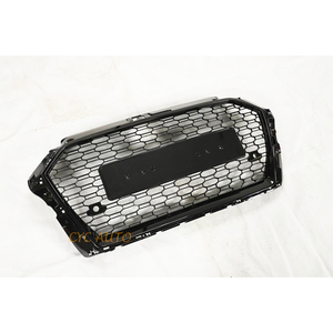 Griglia Paraurti Anteriore a Nido d'Ape Stile RS3 Nero Argento in Offerta per <span class=keywords><strong>Audi</strong></span> <span class=keywords><strong>A3</strong></span> S3 8V <span class=keywords><strong>Sportback</strong></span> 2016 2017 2018 2019 - Product Image 2