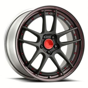 Rines KLS de Cinco Radios, 2 Piezas, Forjados, 5X112, 17, 18, 19, 21 Pulgadas para Ferrari F12 TDF, 458 Speciale, para Corvette Z06, C7, C6, ZR1 - Product Image 3