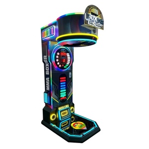 Máquina de Boxeo Electrónica Recreativa para Calle, Operada con Monedas, para Entrenamiento de Golpeo - Product Image 1