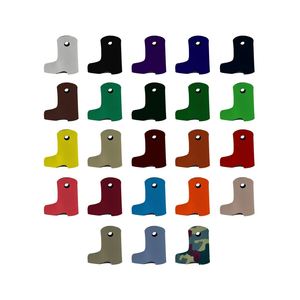 Portavasos de neopreno delgado con diseño de vaca vaquera para despedidas de soltera, recuerdos de boda y decoraciones de fiesta - Product Image 3