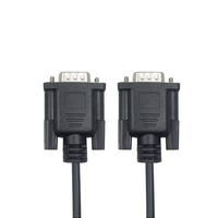 Câble de données série DB9 RS232 mâle-femelle 9 broches D-Sub 1M pour la communication