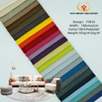 Housse de canapé tissée en imitation lin, 100 % polyester teint en fil, respirante et imprimée, pour textiles de maison – Vente directe usine