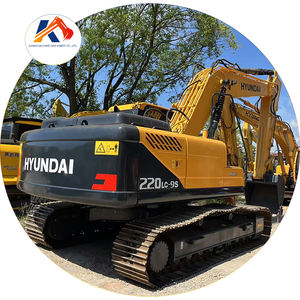 รถขุดมือสองของแท้จากเกาหลี Hyundai 220LC-9S 22 ตัน รถขุดตีนตะขาบ Hyundai R220lc-9s ของแท้จากเกาหลี - Product Image 1
