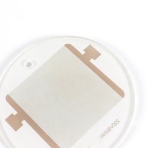 Placa Calefactora de Grafeno de Alta Temperatura, Ultrafina, de Cerámica, para Electrodomésticos, Automóviles, Exteriores, RV, Fuente de Energía Eléctrica - Product Image 1