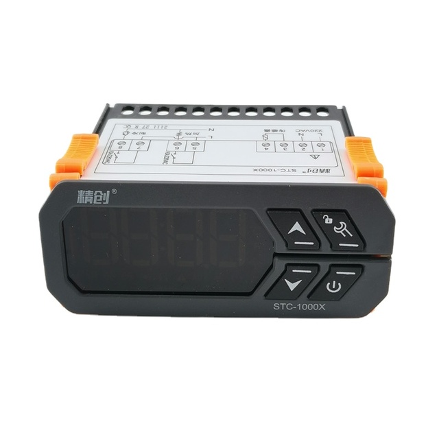 Digital Thermostat STC-1000X Upgrade STC-1000 Automatic Switch Cooling and Heating Microcomputer Temperature Controller