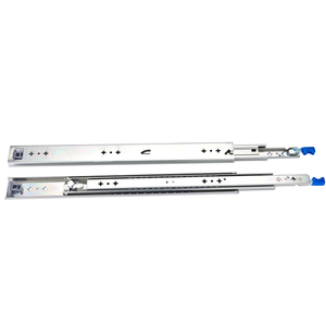 CONSUN - Herrajes de Cocina de Fabricación Profesional, Correderas para Cajones de 3 Pliegues, Nuevo Estilo Negro, Embalaje para Oficina, Acabado para Muebles de Trabajo - Product Image 6