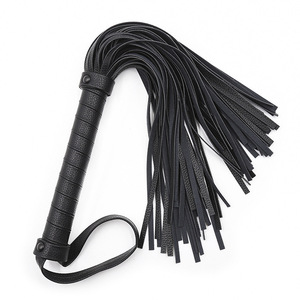 Látigo para orgasmo para adultos, estimulación SM, <span class=keywords><strong>esclavitud</strong></span>, flirteo, cuero de vaca, látigo de caballo, productos sexuales - Product Image 5