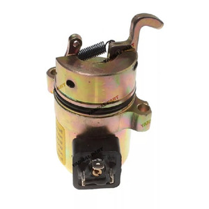 VOE11715004 para Motor Volvo <span class=keywords><strong>D3D</strong></span> D3.6D, Cargadora de Ruedas L20B L25B L30B L35B L20F L25F, Válvula Solenoide de 12V - Product Image 2