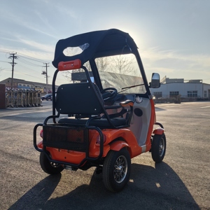 Usine directement adulte extérieur Mini 4 roues Scooter Club Car loisirs 4 places Scooter électrique voiturette de golf - Product Image 5