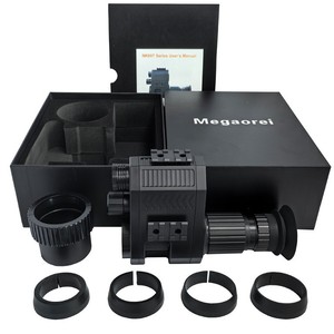 Megaorei NK007, lunette de vision nocturne couleur 4K avec réticule, rechargeable, <span class=keywords><strong>pour</strong></span> <span class=keywords><strong>la</strong></span> chasse et l'observation, 300 m - Product Image 6