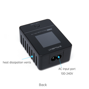 เครื่องชาร์จแบตเตอรี่อัจฉริยะ <span class=keywords><strong>iFlight</strong></span> M4 AC 30W 2.5A พร้อมหน้าจอแสดงผลแบบเต็มรูปแบบ 100-240V XT30 สำหรับโดรนแข่ง FPV แบตเตอรี่ LiPo ขายส่ง - Product Image 5